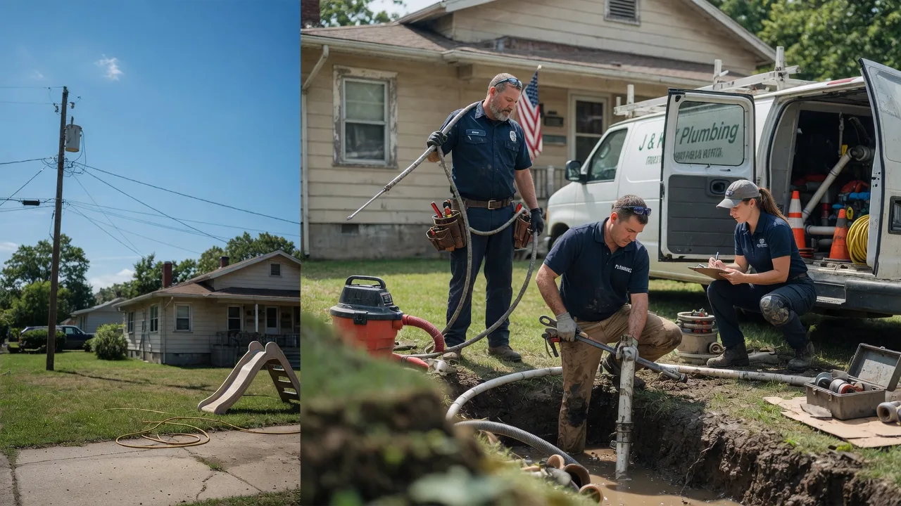Drain Cleaning in Poughkeepsie, AR near me